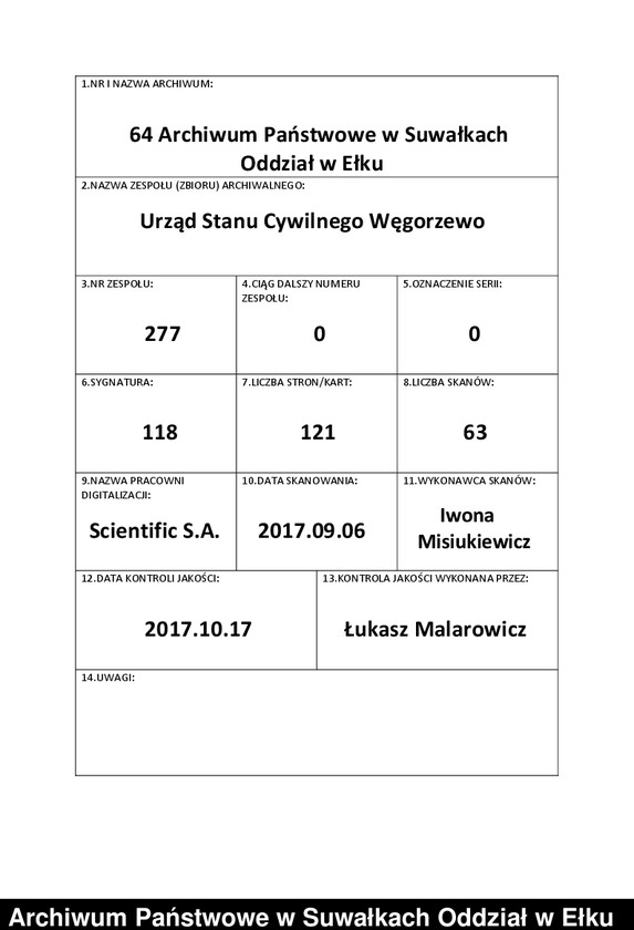 image.from.unit.number "[Heirats - Register (Neben - Register) Standesamt Angerburg einschl. der Bezirke, Gr. Strengeln, Prinowen und Kehlen Kreis Angerburg]"
