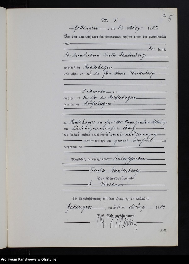 image.from.unit.number "Sterbe-Neben-Register Nr 1 - 24 [ Księga zgonów - wtóropis ]"