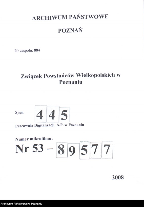 Obraz 1 z jednostki "11 sierpnia 1935 roku odbył się we Wrześni zjazd weteranów niepodległościowców z całego powiatu."