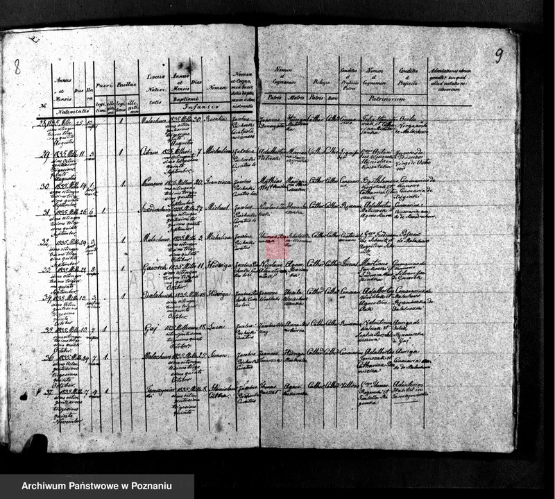 Obraz 6 z jednostki "Liber baptisatorum, copulatorum, mortuorum"