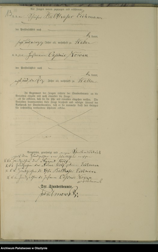 image.from.unit.number "Heiraths-Haupt-Register Nr 1 - 11"