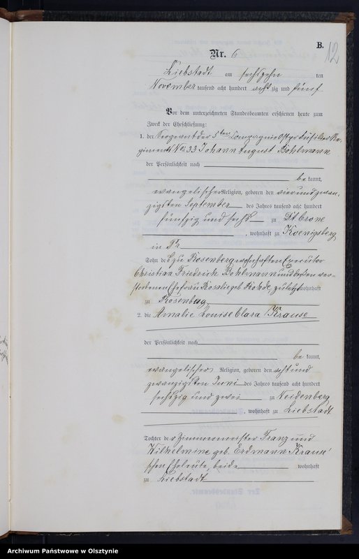 image.from.unit.number "Heiraths-Neben-Register Nr 1 - 10"