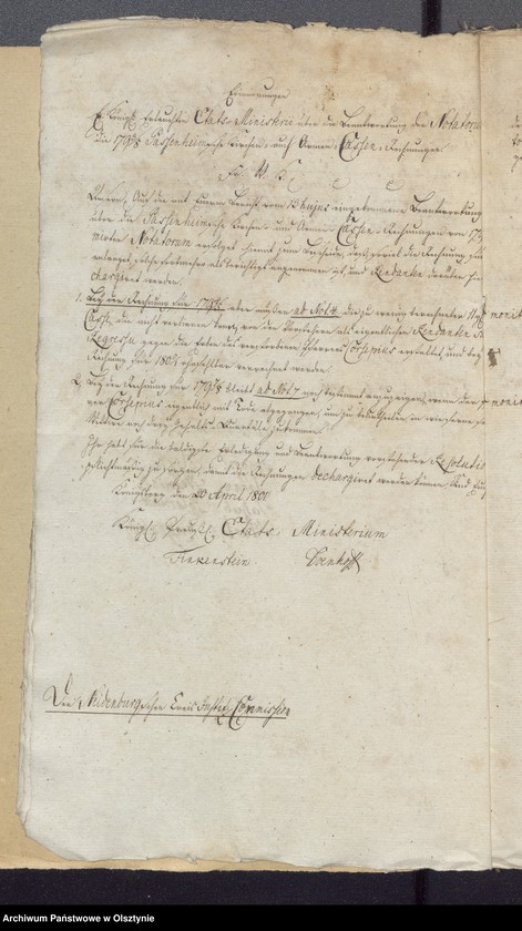 image.from.unit.number "Passenheimsche Stadt Kirchen Rechnung über Einnahme und Ausgabe"