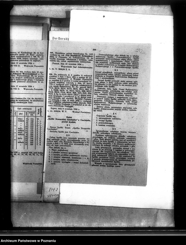 image.from.unit.number "Bildung einer Entwaesserungsgenossenschaft in der Gemeinde Czerleinko"