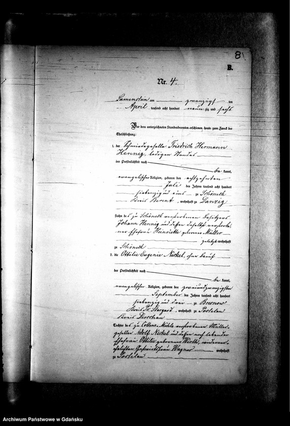 image.from.unit.number "Księga małżeństw"