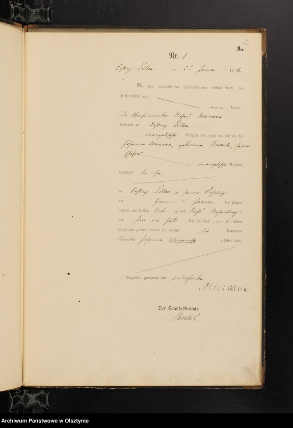 image.from.unit.number "Geburts-Haupt-Register Nr 1 - 11"