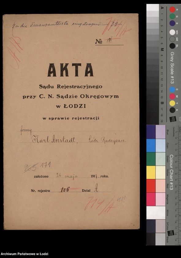 Obraz 2 z jednostki "Karl Anstadt- piwowar"