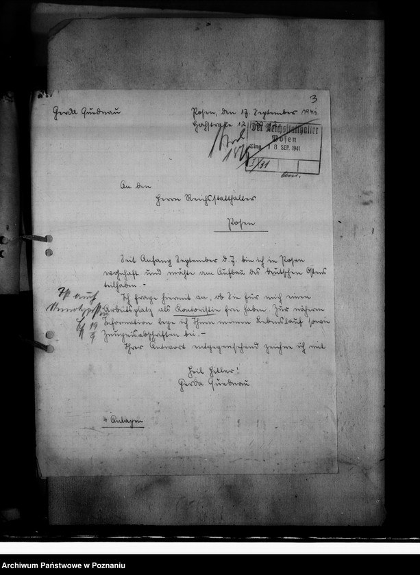 Obraz 7 z jednostki "Bewerbungen um Anstellung"