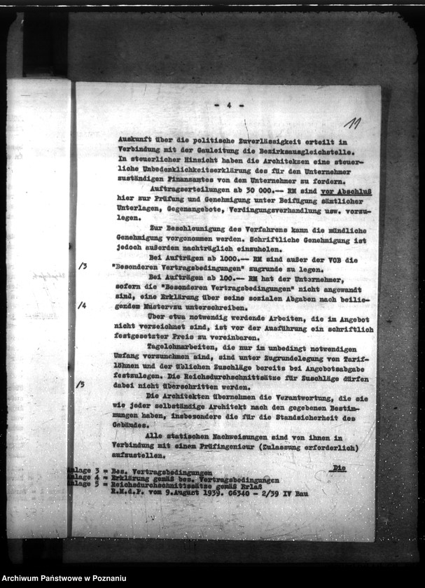 Obraz 15 z jednostki "Verschiedene Berichte über Bauvorhaben"