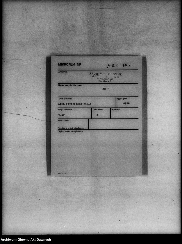 image.from.unit.number "Koch Franciszek Adolf"