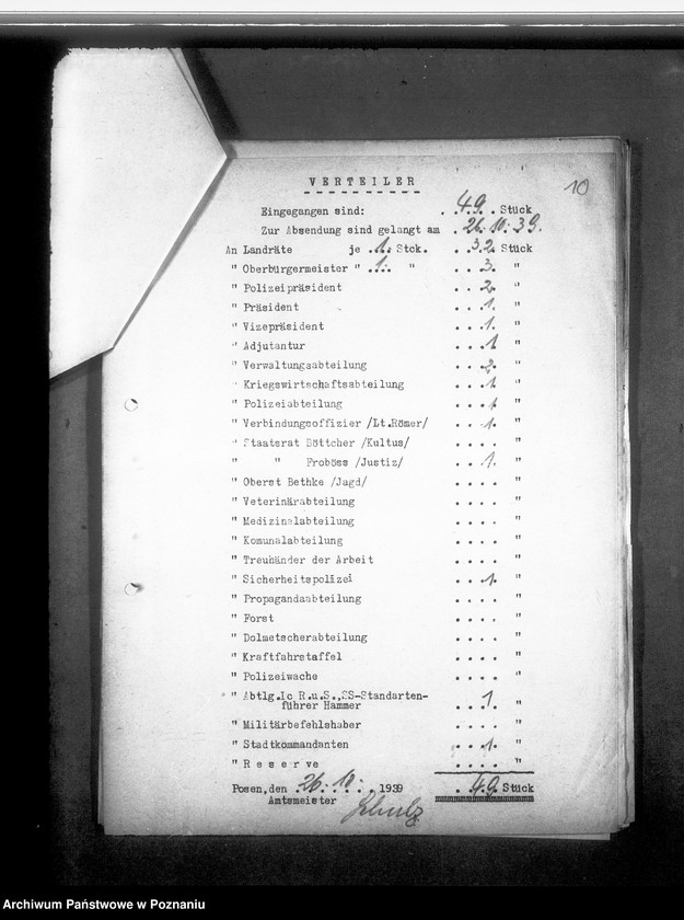 Obraz 14 z jednostki "Zarządzenia w sprawach personalnych i innych"