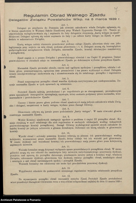 Obraz 11 z jednostki "Koło w Kaczorach, powiat Chodzież."