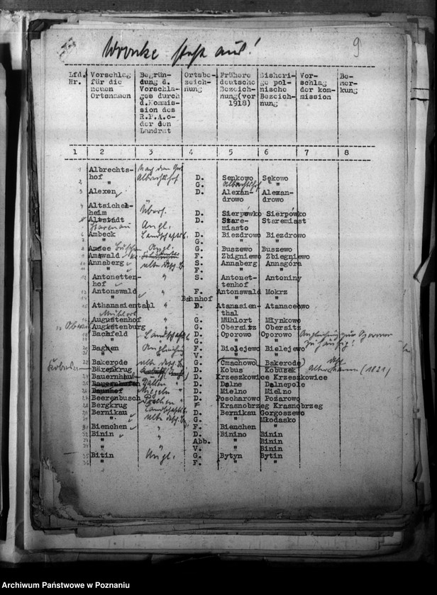 Obraz 13 z jednostki "Zmiany nazw miejscowości w powiecie szamotulskim"