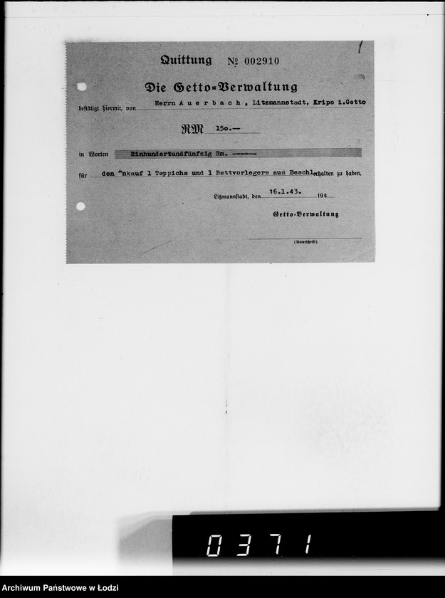 Obraz 5 z jednostki "Einnahme Anweisungen"