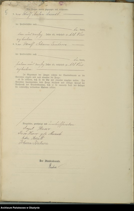 image.from.unit.number "Heiraths-Haupt-Register Nr 1 - 9"