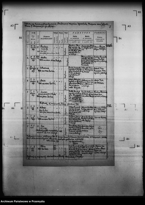 image.from.unit.number "[Kopie ksiąg metrykalnych parafii Żegiestów z filią Zubrzyk (dekanat Muszyna)]"