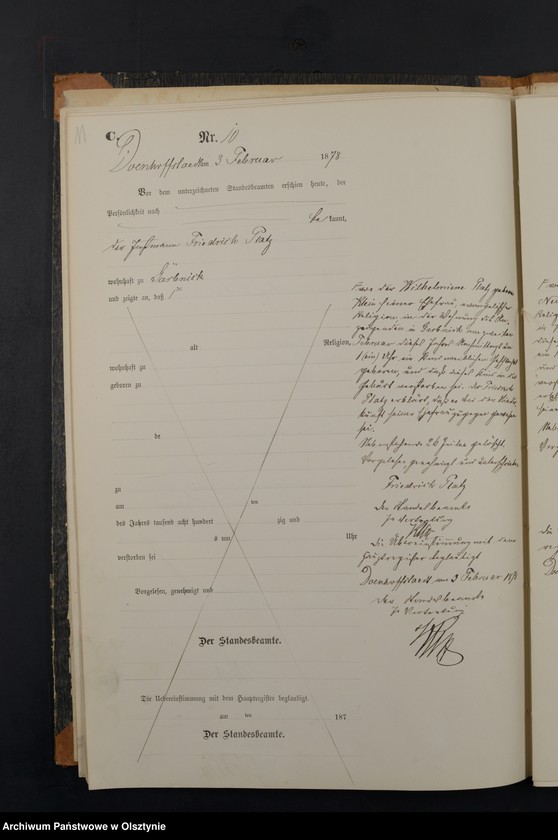 image.from.unit.number "Sterbe-Neben-Register Nr 1 - 103"
