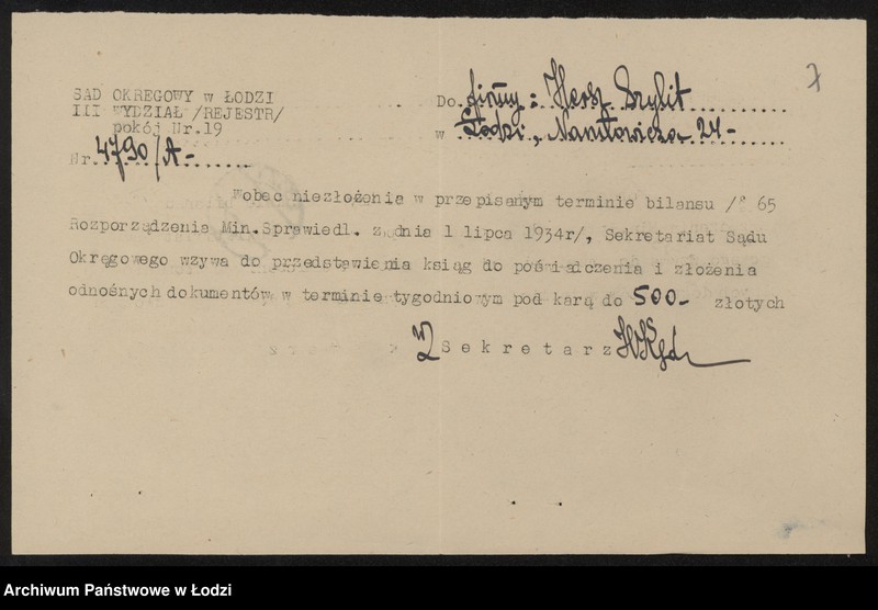 Obraz 9 z jednostki "Hersz Szylet- sprzedaż cukierków"