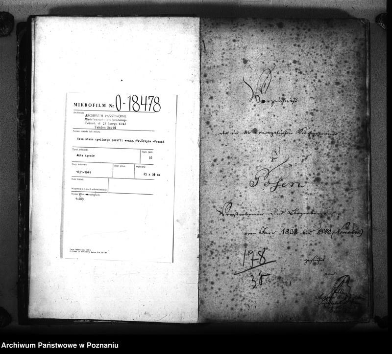 Obraz 3 z jednostki "Sterbenbuch"