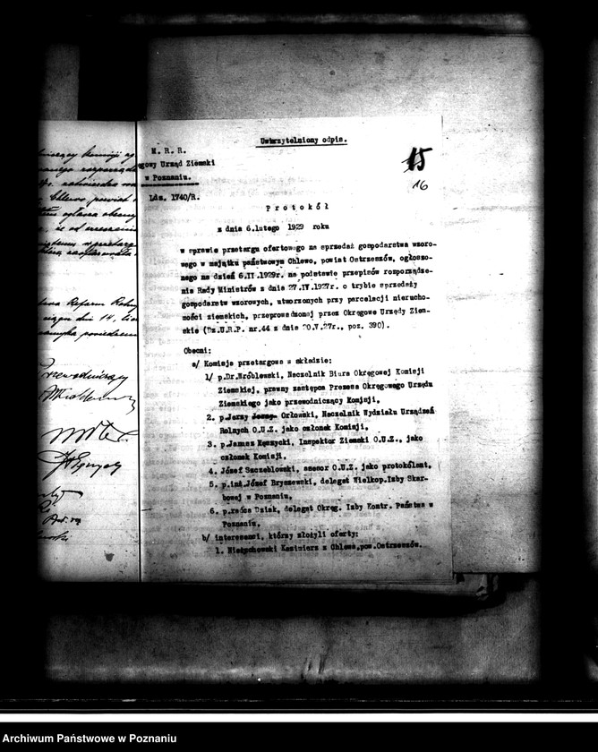 Obraz 19 z jednostki "Gospodarstwo wzorowe Chlewo powiatu ostrowskiego"