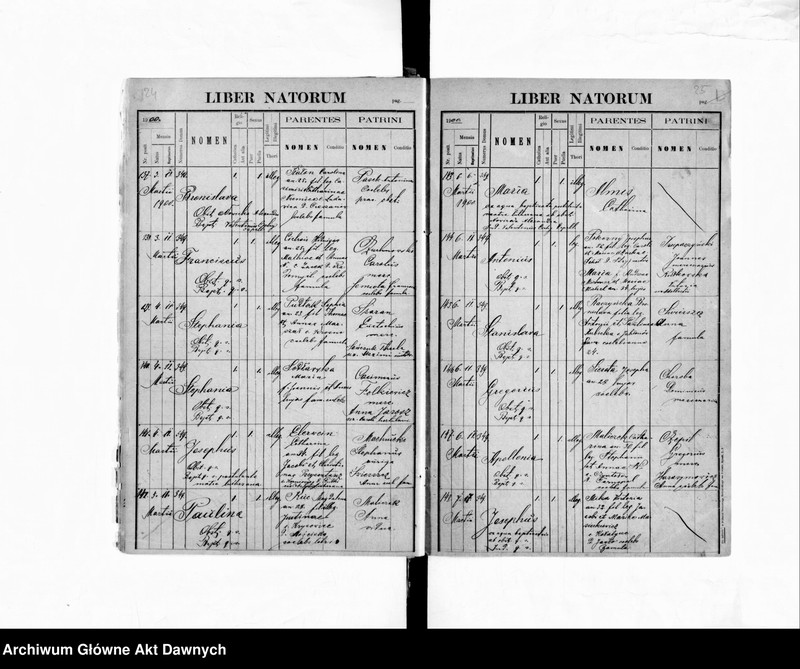 image.from.unit.number "Parafia: Lwów, Kapelania Nosocomia (Szpital Powszechny). Dekanat: Lwów. Księga metrykalna urodzeń i zgonów dla całej parafii."