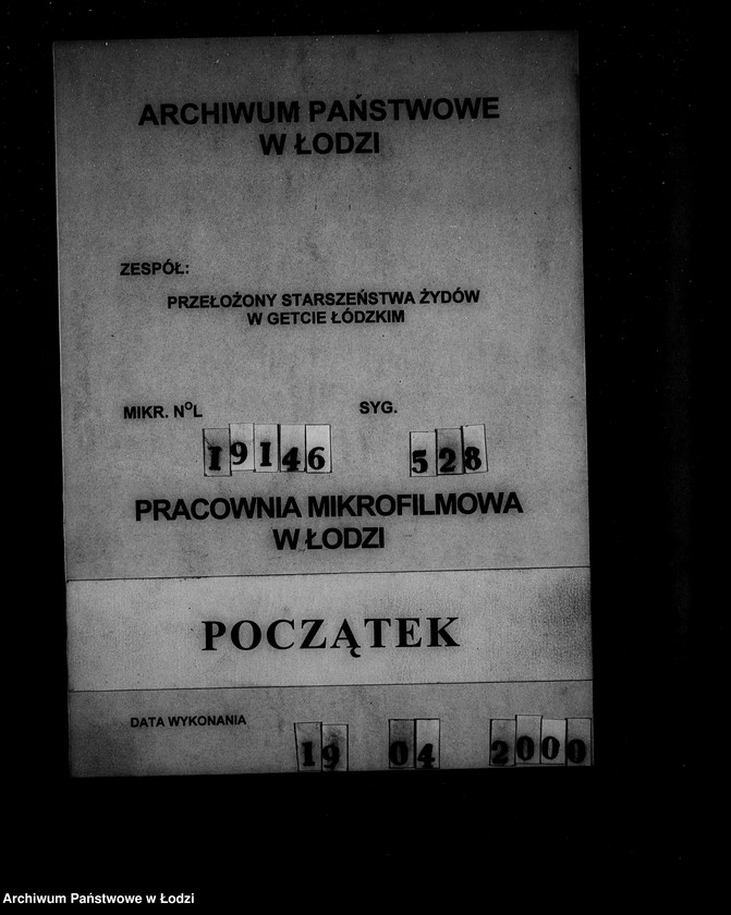 Obraz 1 z jednostki "Federn-und Daunen Abteilung [Zasiłki chorobowe dla pracowników wydziału, zaświadczenia lekarskie, listy pracowników]"