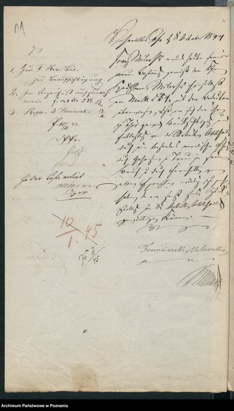 Obraz 15 z jednostki "A. betr. Franz Milewski"