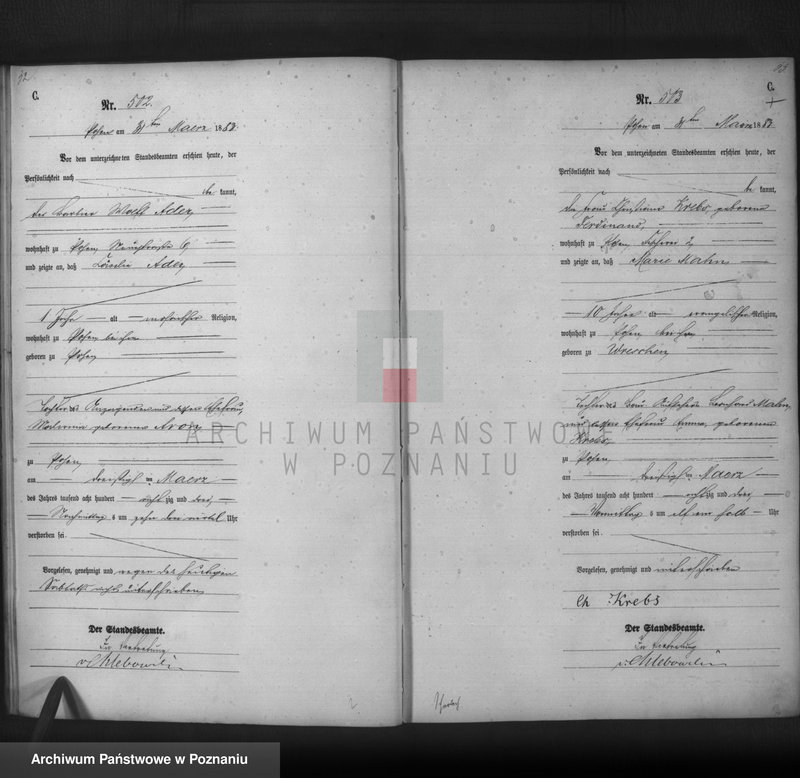 Obraz 18 z jednostki "Księga zgonów t. II"