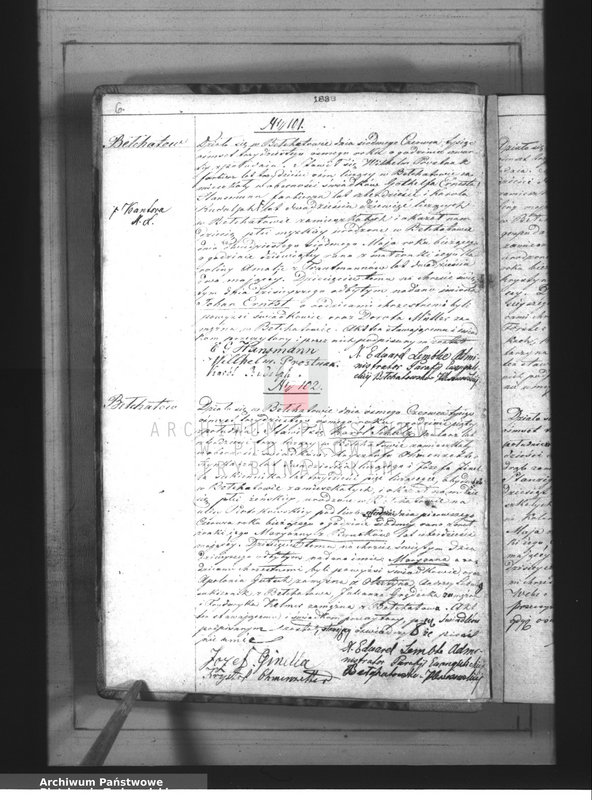 image.from.team "Akta stanu cywilnego Parafii Ewangelicko - Augsburskiej w Bełchatowie"