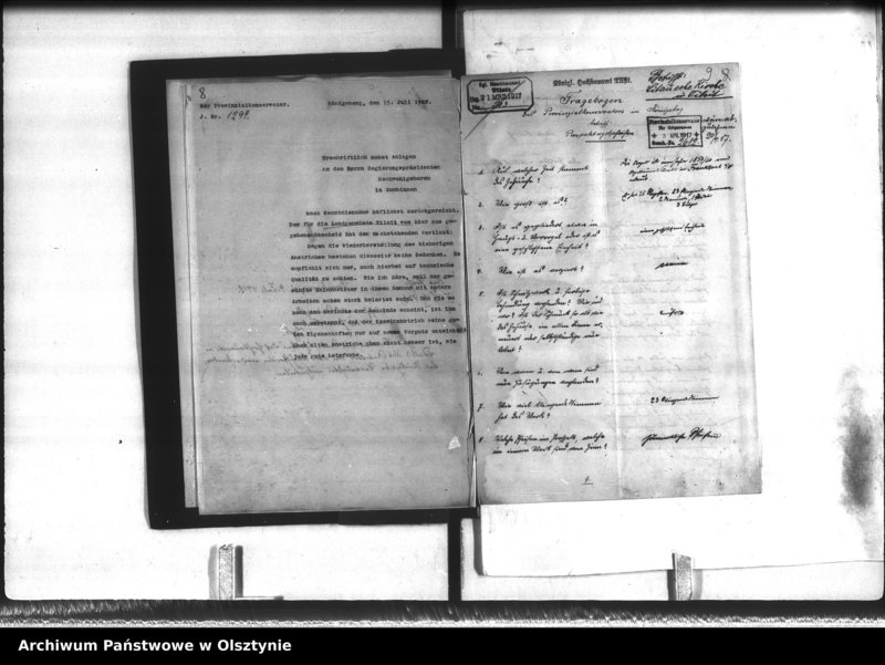 image.from.unit.number "Tilsit, evangelische Landkirche"