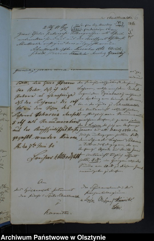 image.from.unit.number "Einnahme Beläge und Ausgabe Beläge der Kirchspiels Schulkasse zu Schnellwalde"