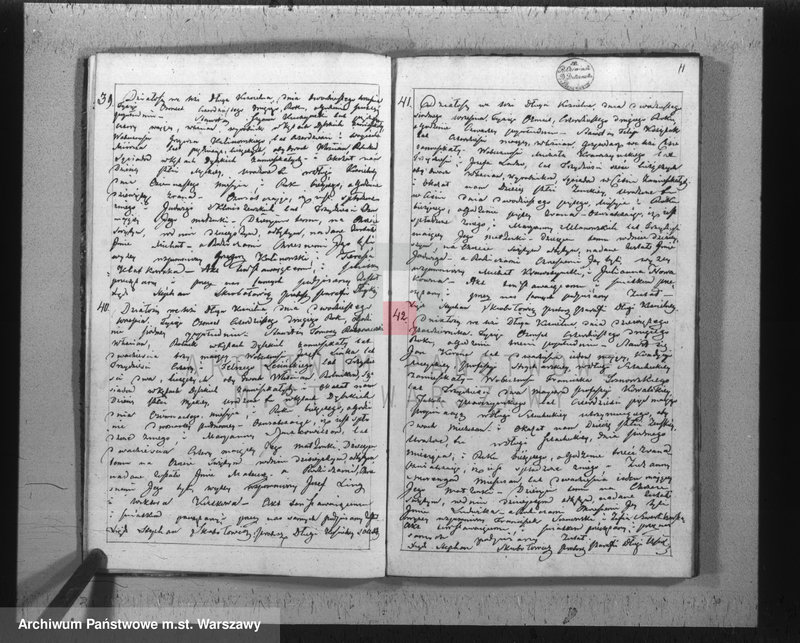 image.from.unit.number "Akta urodzeń, małżeństw i zgonów"