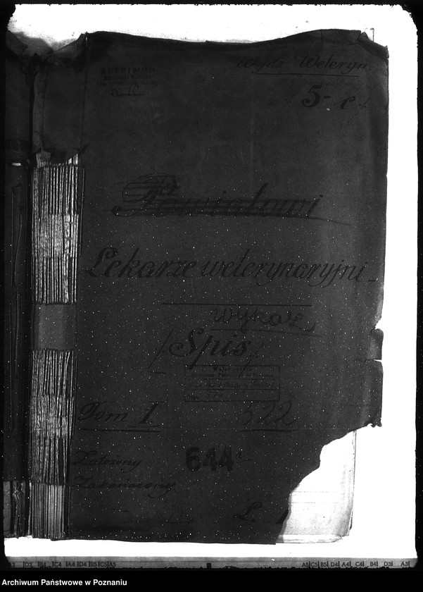 Obraz 4 z jednostki "Lekarze weterynaryjni spis"