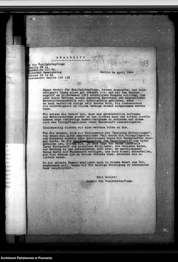 Obraz 17 z jednostki "Zeitschrift für Heimatwesen. Soziale Mitteilungen"