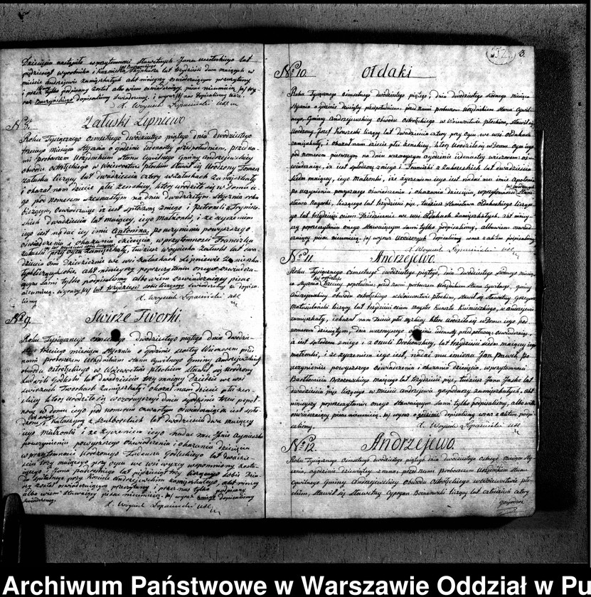 image.from.unit.number "Akta urodzeń, małżeństw, zgonów"