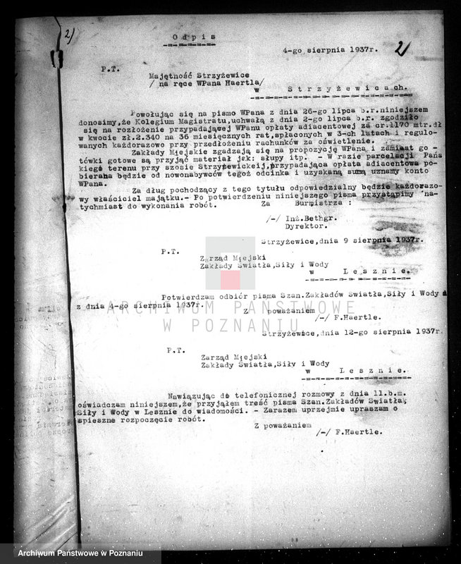 Obraz 5 z jednostki "/Elektrownia miejska w Lesznie Rozbudowa kotłowni/"