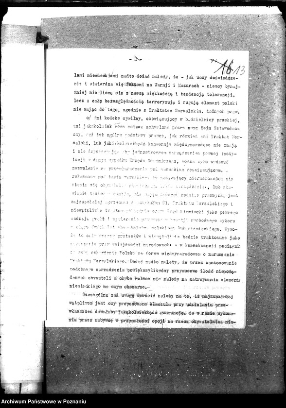 Obraz 17 z jednostki "Opcje, sprawy kolonizacyjne, przewłaszczenia, eksmisje kolonistów [organizacyjne i parcelacyjne]"