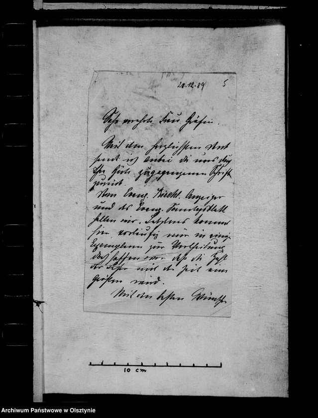 image.from.unit.number "/Euphemie Gfin zu Eulenburg- Prassen an Anna Gfin Lehndorff geb. Hahn/"