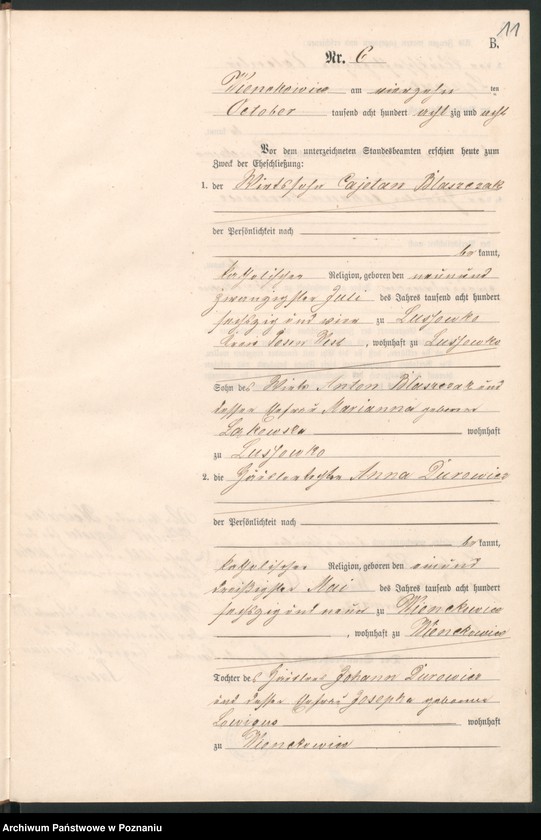image.from.unit.number "Księga małżeństw"