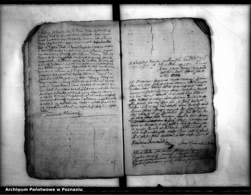 Obraz 14 z jednostki "Inscriptiones, resignationes [protocollon]"