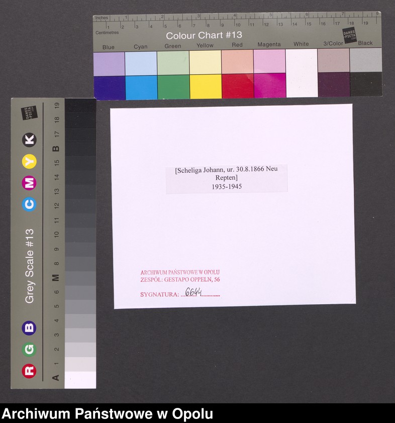 Obraz 2 z jednostki "[Scheliga Johann, ur. 30.8.1866 Neu Repten]"