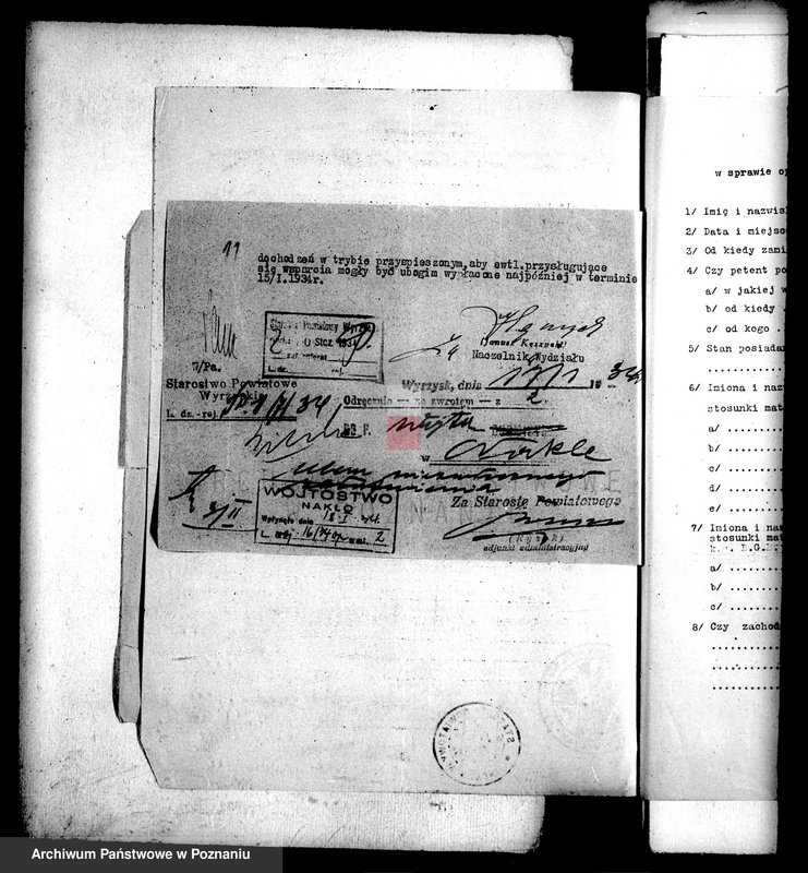 Obraz 15 z jednostki "Majątek Chrząstowo powiatu wyrzyskiego sprawy gminne i ubogich"