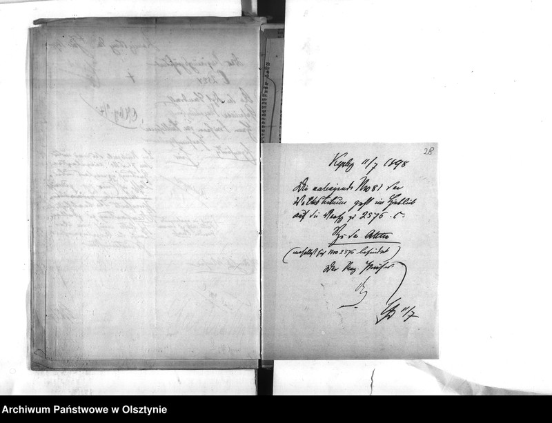 image.from.unit.number "Beiakten zu den Personalakten des Landraths [...] von Hüllessem"