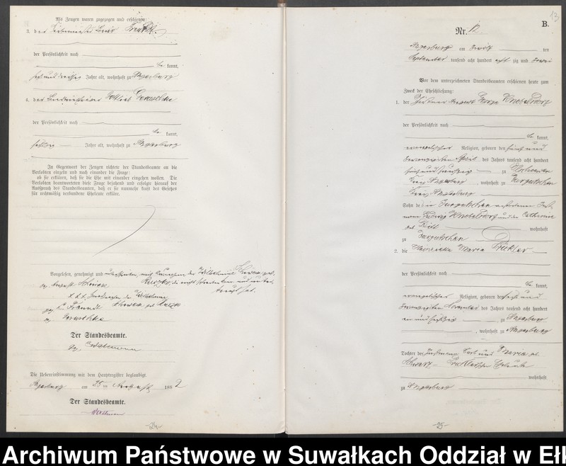 image.from.unit.number "Heiraths-Neben-Register des Preussischen Standes-Amtes Angerburg Kreis Angerburg"