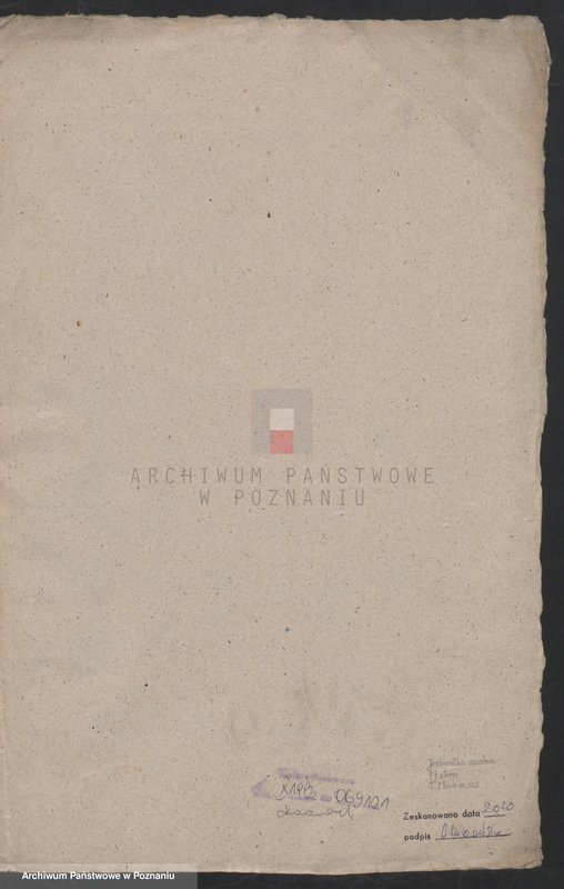 image.from.unit.number "Spec. Korespondencja gwoździarzy z władzami miejskimi Leszna; język niemiecki"