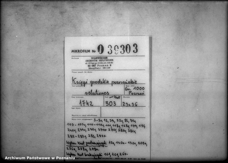 Obraz 2 z jednostki "Relationes [protocollon]"