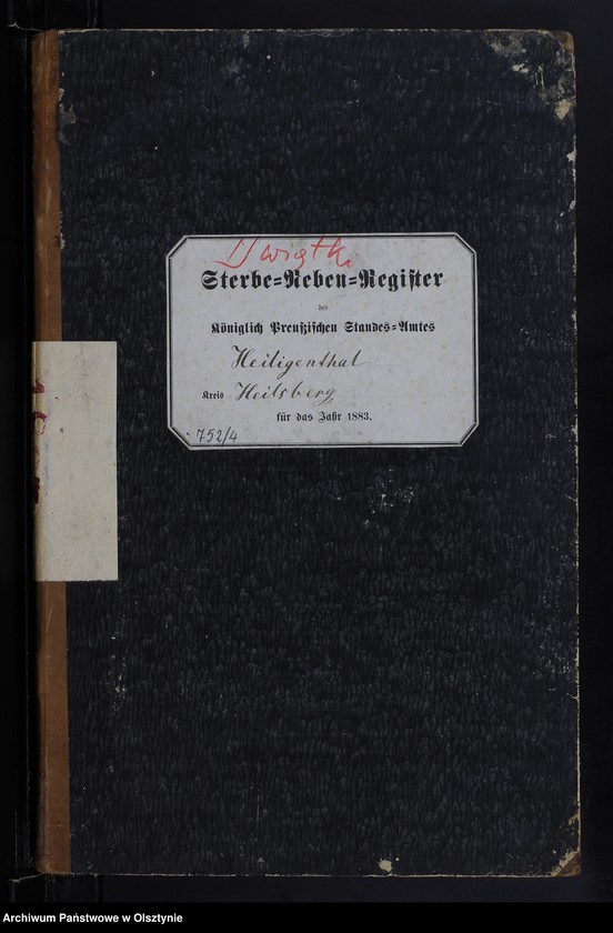 image.from.unit.number "Sterbe-Neben-Register Nr 1 - 49"