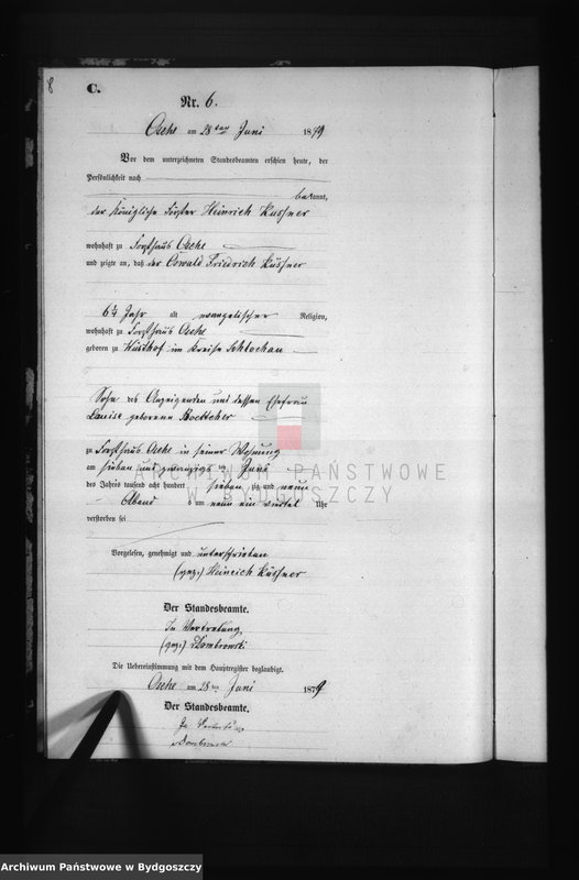 image.from.unit.number "Akta zgonów - wtóropis"