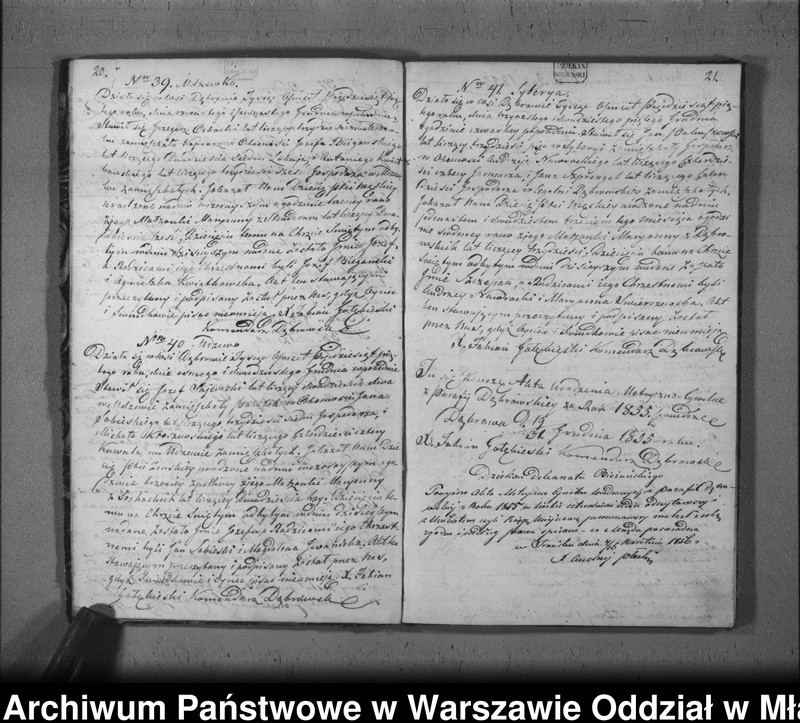 image.from.unit.number "Akta urodzeń, małżeństw i zgonów"