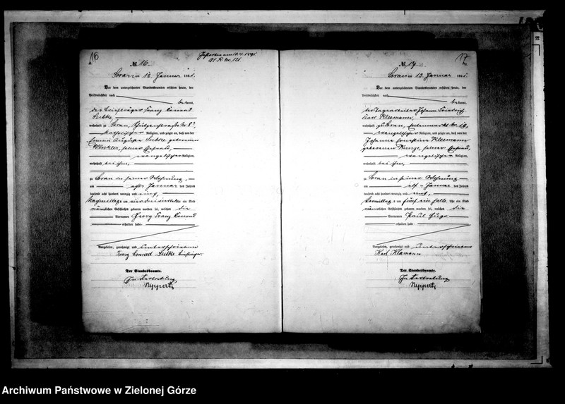 image.from.unit.number "[Księga akt urodzenia rok 1891-Żary miasto]"